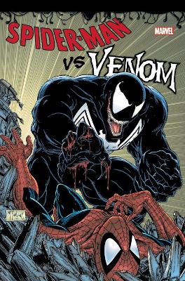 Book cover for Spider-man Vs. Venom Omnibus