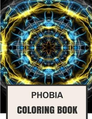 Book cover for Phobia Coloring Book