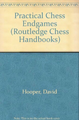 Cover of Practical Chess Endgames