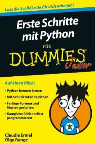 Cover of Erste Schritte mit Python für Dummies Junior