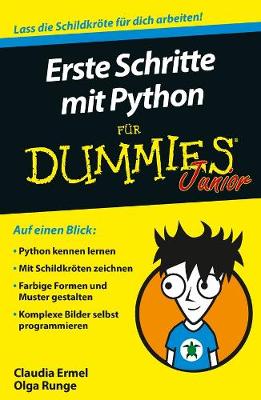 Cover of Erste Schritte mit Python für Dummies Junior