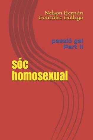 Cover of soc homosexual