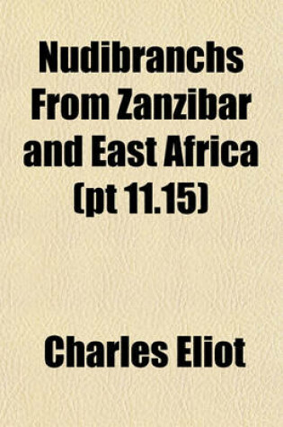 Cover of Nudibranchs from Zanzibar and East Africa (PT 11.15)