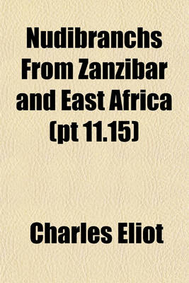 Book cover for Nudibranchs from Zanzibar and East Africa (PT 11.15)