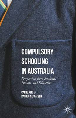 Book cover for Compulsory Schooling in Australia