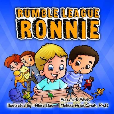 Book cover for Rumble League Ronnie