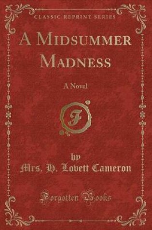 Cover of A Midsummer Madness