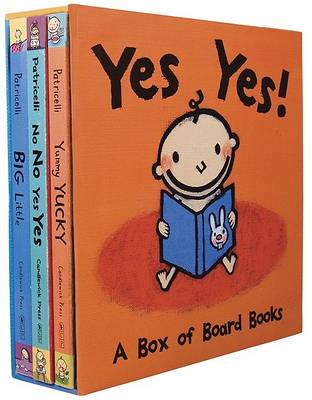 Book cover for Yes Yes!