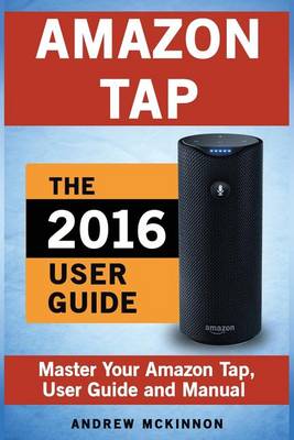 Book cover for Amazon Tap