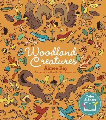 Book cover for Woodland Creatures