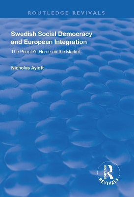 Book cover for Swedish Social Democracy and European Integration