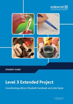 Book cover for Level 3 Extended Project Student Guide