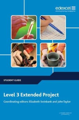 Cover of Level 3 Extended Project Student Guide