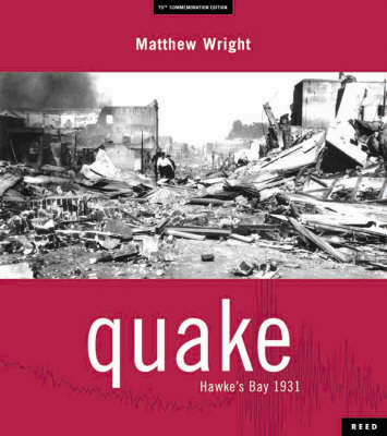 Book cover for Quake