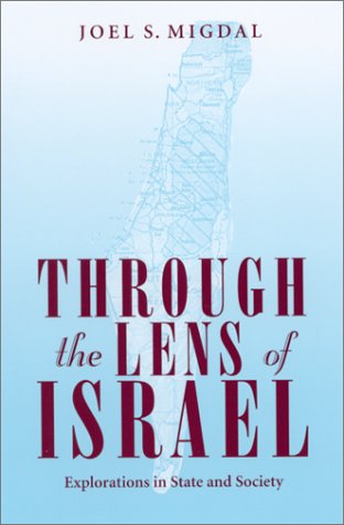 Cover of Through the Lens of Israel