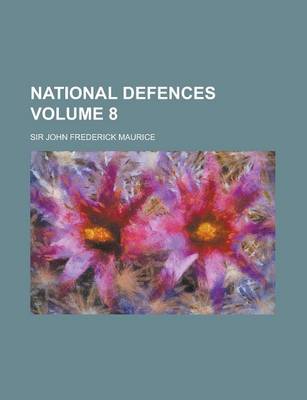 Book cover for National Defences Volume 8