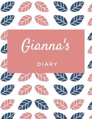 Book cover for Gianna's Diary