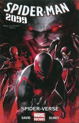 Book cover for Spider-man 2099 Volume 2: Spider-verse