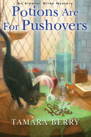 Cover of Potions Are for Pushovers