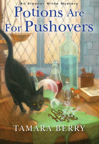 Book cover for Potions Are for Pushovers