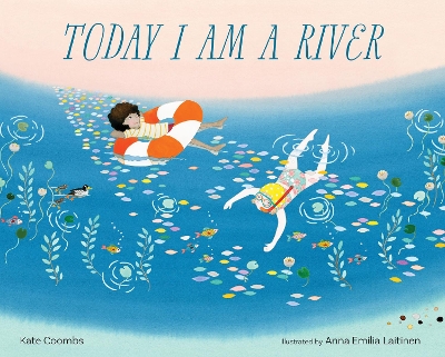 Book cover for Today I Am a River