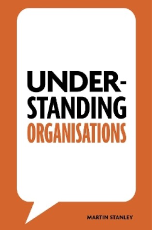 Cover of Understanding Organisations