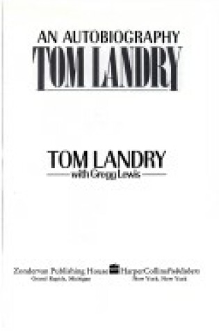 Cover of Tom Landry