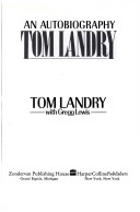 Book cover for Tom Landry
