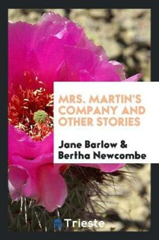 Cover of Mrs. Martin's Company