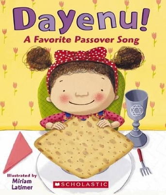 Cover of Dayeinu Favorite Passover Song