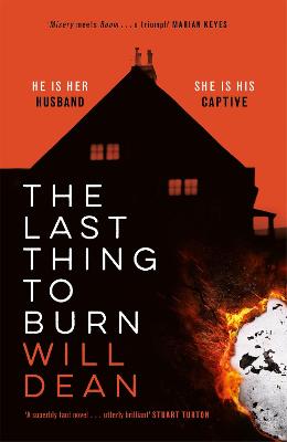 Book cover for The Last Thing to Burn