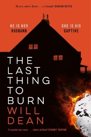 Cover of The Last Thing to Burn