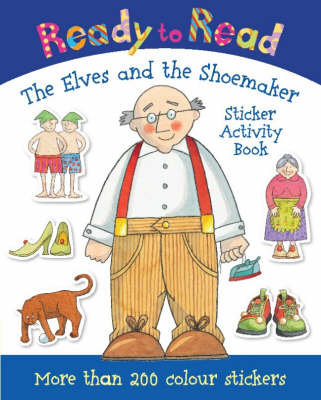 Book cover for The Elves and the Shoemaker Sticker Book