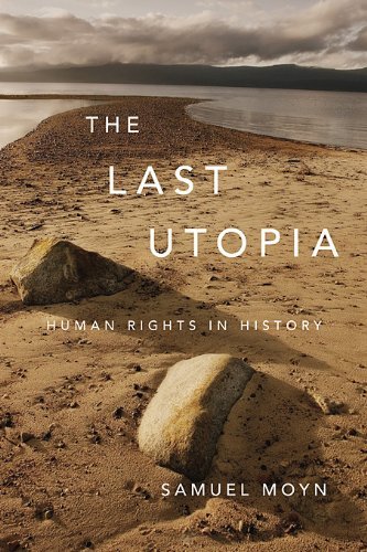 Book cover for The Last Utopia