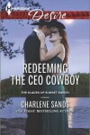 Book cover for Redeeming the CEO Cowboy