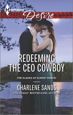 Book cover for Redeeming the CEO Cowboy