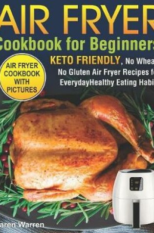 Cover of Air Fryer Cookbook for Beginners