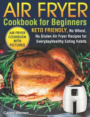 Book cover for Air Fryer Cookbook for Beginners