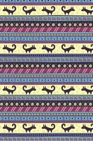 Cover of Journal Notebook Tribal Pattern 4