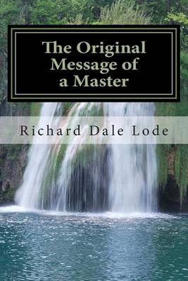 Book cover for The Original Message of a Master