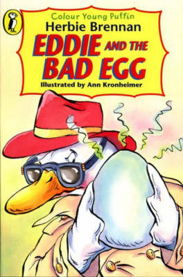 Book cover for Eddie and the Bad Egg