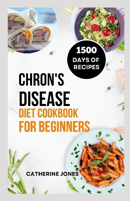 Book cover for Chron's Disease Diet Cookbook for Beginners