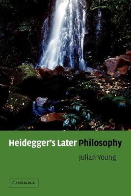 Book cover for Heidegger's Later Philosophy