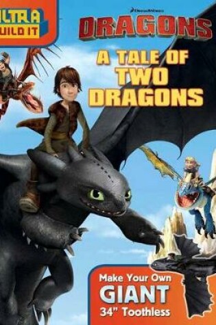 Cover of DreamWorks Dragons: A Tale of Two Dragons, Volume 2