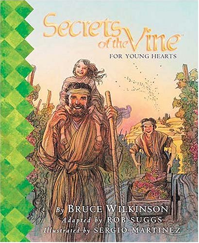 Book cover for Secrets of the Vine for Young Hearts