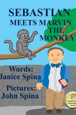 Cover of Sebastian Meets Marvin the Monkey