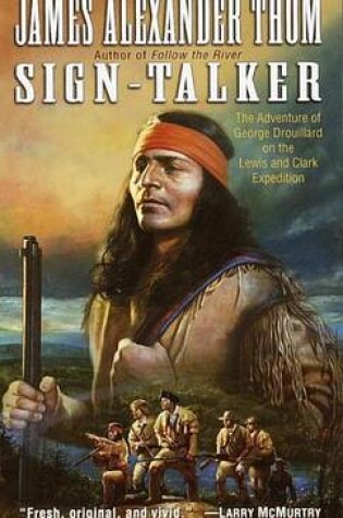 Cover of Sign-Talker: The Adventure of George Drouillard on the Lewis and Clark Expedition