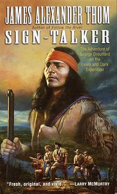 Book cover for Sign-Talker: The Adventure of George Drouillard on the Lewis and Clark Expedition