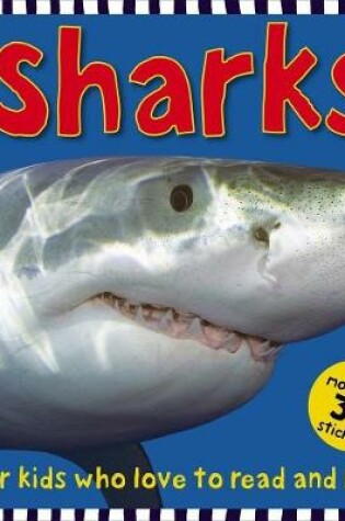 Cover of Smart Kids Sticker Sharks