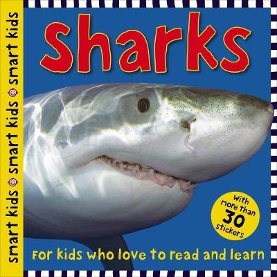 Book cover for Smart Kids Sticker Sharks